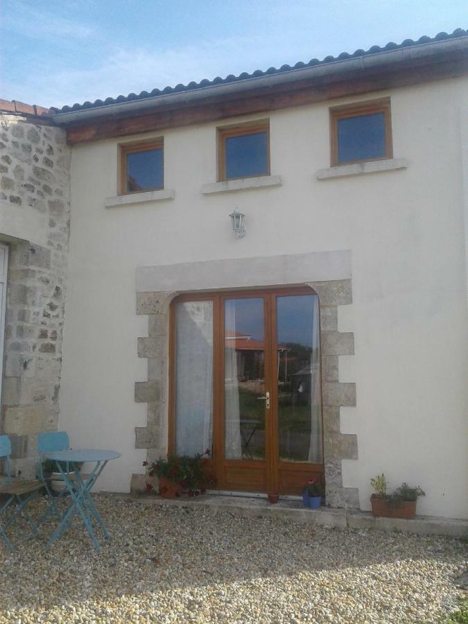 Fleur Du Soleil Villa Agudelle Exterior photo